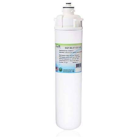 Swift Green Filters SGF-96-27 VOC-S-B Replacement water filter for Everpure EV9692-31 SGF-96-27 VOC-S-B